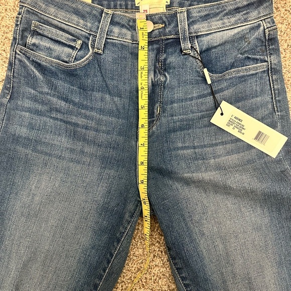 L’Agence Margot High Rise Skinny Slim in Syracuse Women Size 25 NWT $265 MSRP - Picture 8 of 9